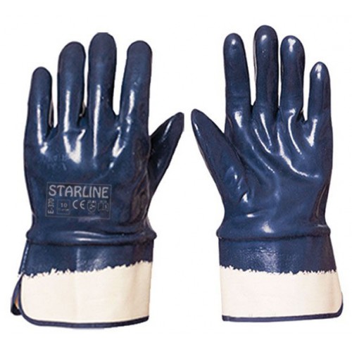 STARLINE E-370 TAM NİTRİL KAPLI PETROLCÜ ELDİVENİ